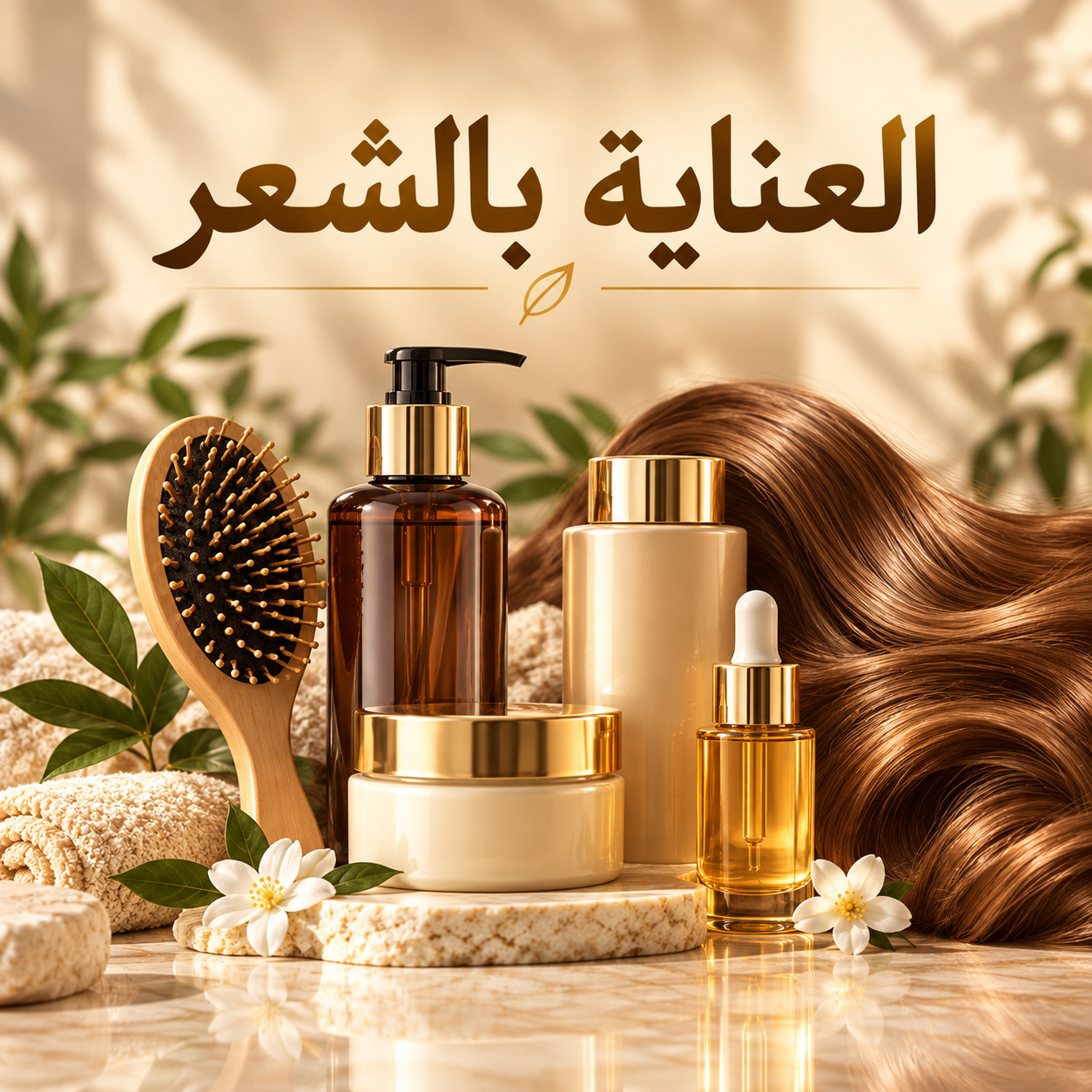 العناية بالشعر