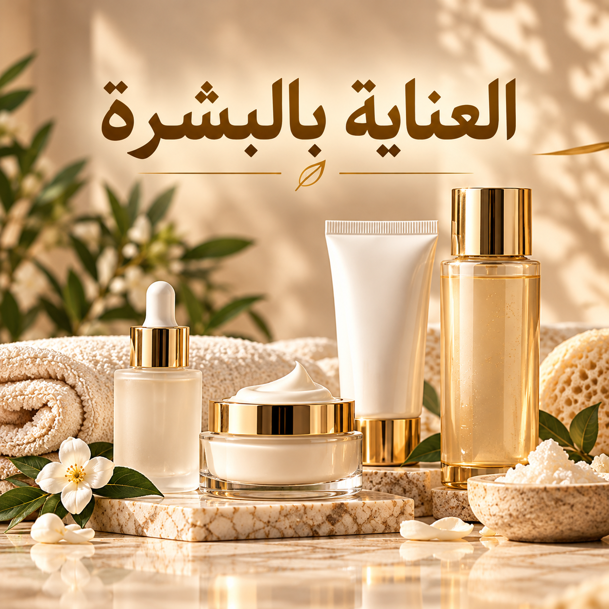 العناية بالبشرة