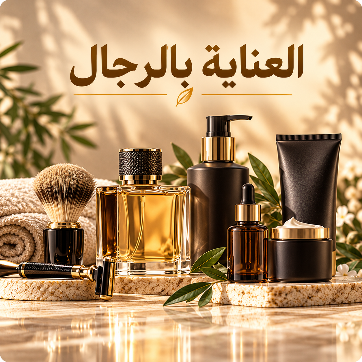 العناية بالرجال